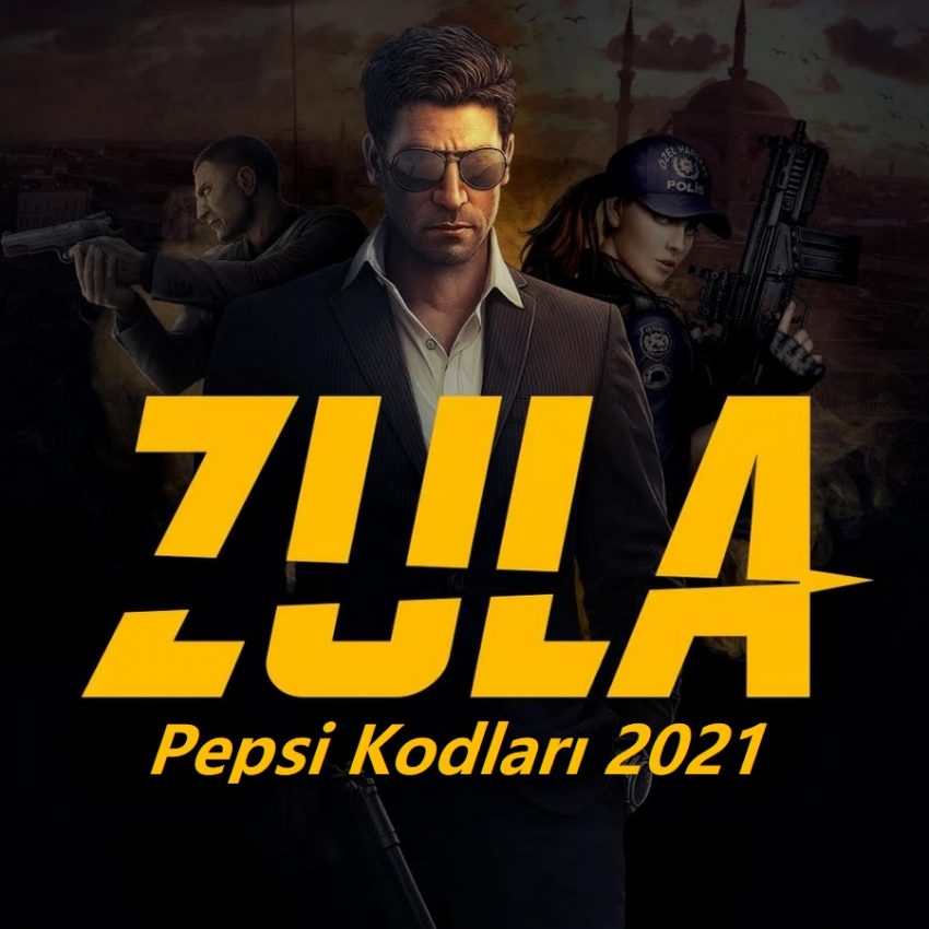 ZULA Pepsi Kodları 2021