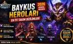 Lords Mobile Baykuş Heroları (2026) En İyi Dizilimler