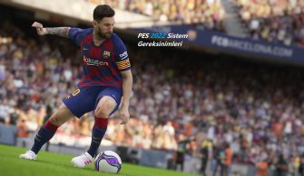PES 2022 Sistem Gereksinimleri