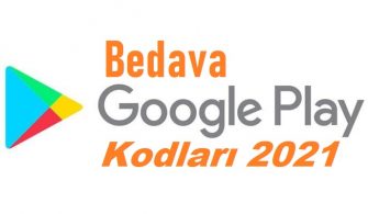 Bedava Google Play Kodları – 2021