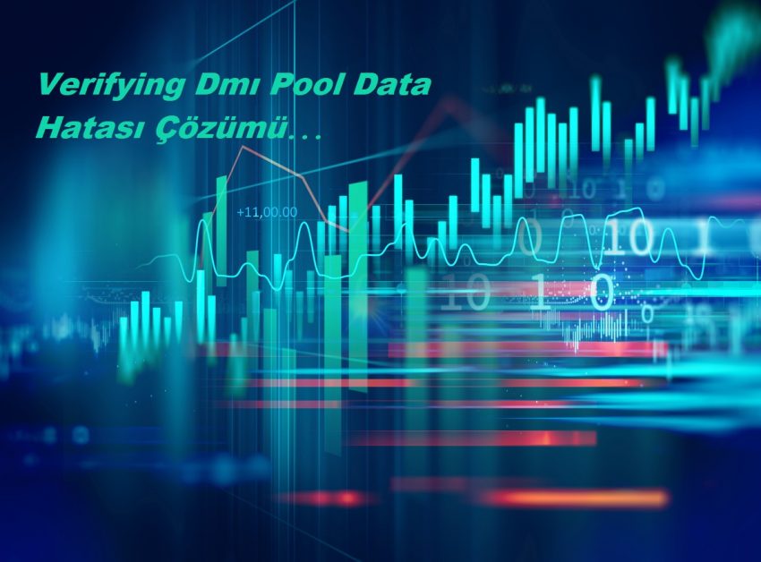 Verifying dmı pool data