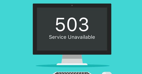 Youtube 503 Hatası