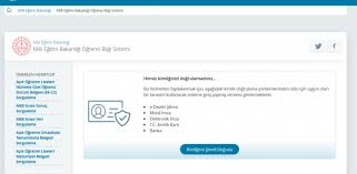 E-devletten öğrenci belgesi nasıl çıkarılır?