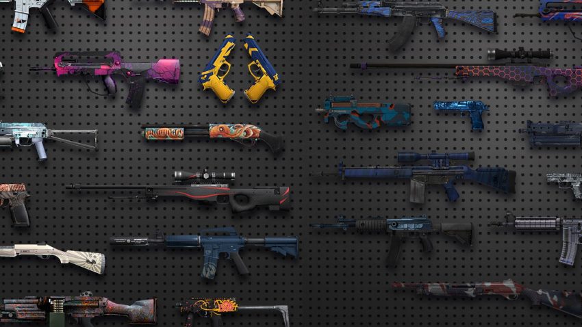 En Ucuz CS:GO Tabanca Skinleri
