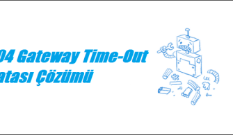 504 Gateway Time-Out Hatası