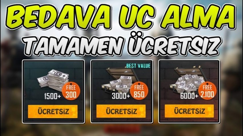 PUBG Mobile UC Kodu 2022