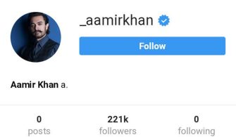 Aamir Khan İnstagram Hesabı Nedir? 2022