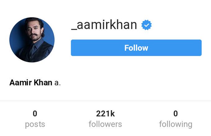 Aamir Khan İnstagram Hesabı Nedir? 2022