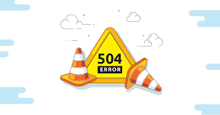 504 Gateway Time-out Hatası