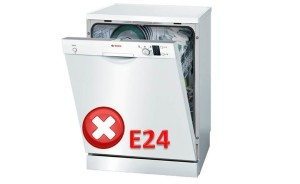 Bosch Bulaşık Makinesi E24 Hatası 2022