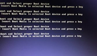 Reboot and Select Proper Boot Device Hatası Çözümü