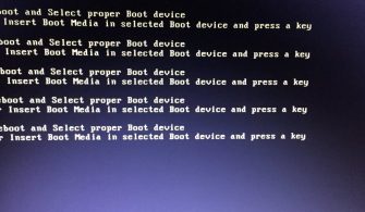 Reboot and Select Proper Boot Device Hatası Çözümü