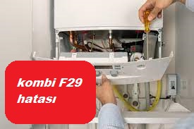 Demirdöküm kombi f29 hatası