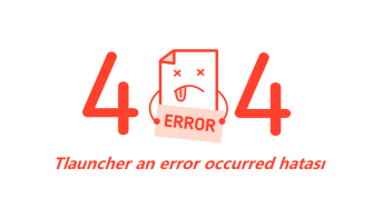 tlauncher an error occurred hatası