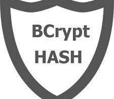 bcrypt hash hatası
