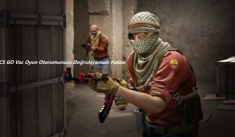 CS GO Vac Oyun Oturumunuzu Doğrulayamadı Hatası