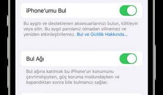 iPhone Bul Konum Bulunamadı Hatası Nedir?