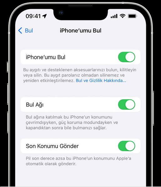 iPhone Bul Konum Bulunamadı Hatası Nedir?
