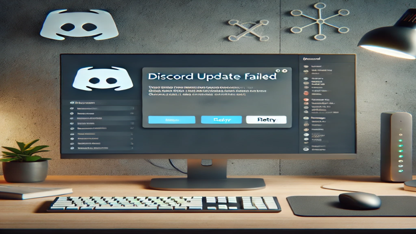 Discord Update Failed Hatası