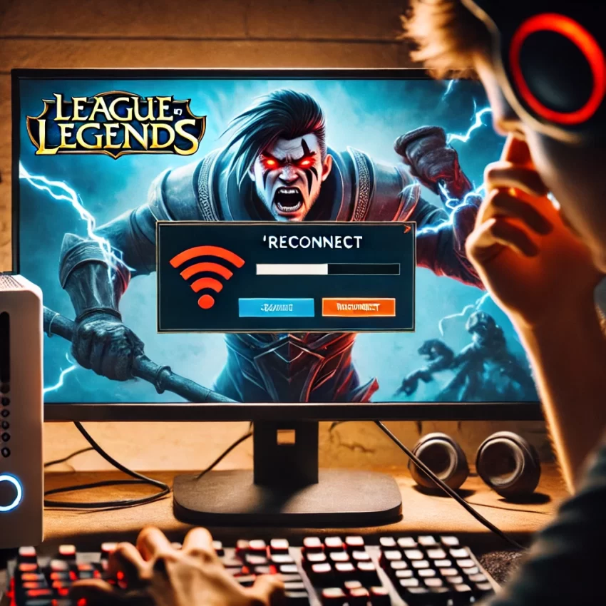 LoL Yeniden Bağlan Hatası