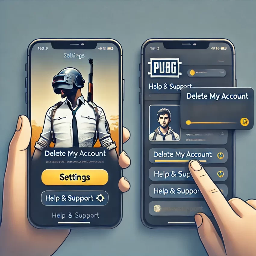 PUBG Mobile Hesabı Nasıl Silinir? Detaylı Anlatım!