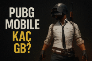 PUBG Mobile Kaç GB