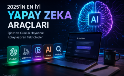 2025'in En Popüler Yapay Zeka Araçları