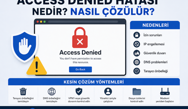 Access Denied Hatası