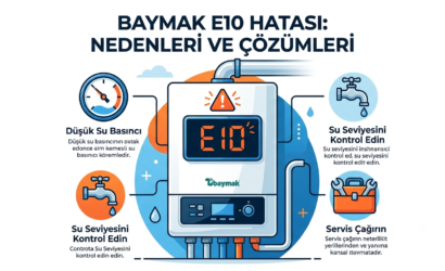 Baymak E10 Hatası