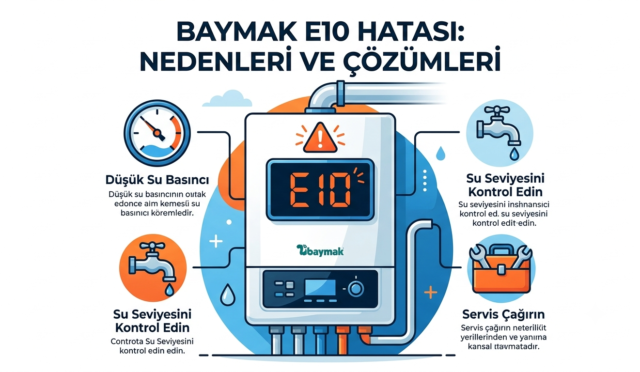 Baymak E10 Hatası