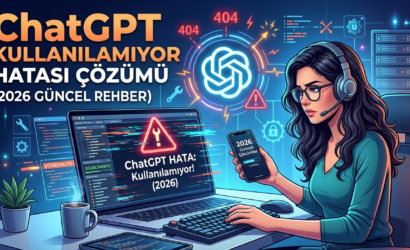 ChatGPT Kullanılamıyor Hatası Çözümü
