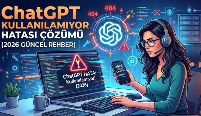 ChatGPT Kullanılamıyor Hatası Çözümü