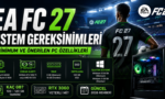 EA FC 27 Sistem Gereksinimleri