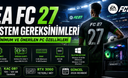 EA FC 27 Sistem Gereksinimleri