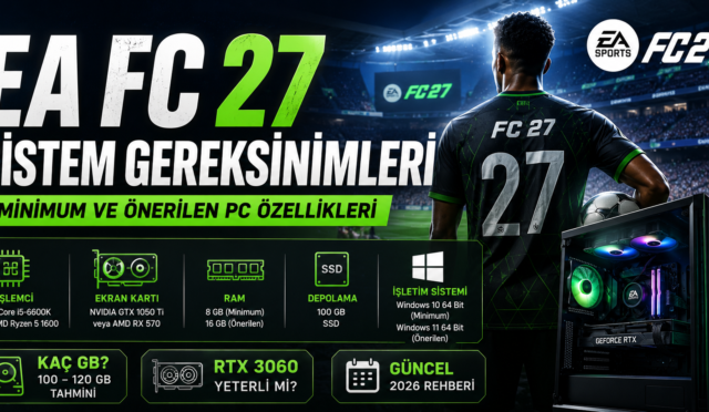 EA FC 27 Sistem Gereksinimleri
