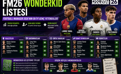 FM26 Wonderkid Listesi