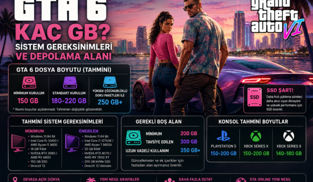 GTA 6 Kaç GB