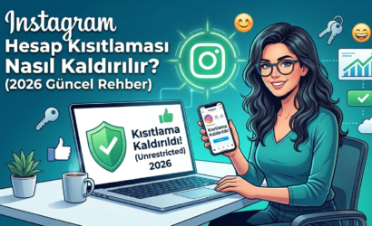Instagram Hesap Kısıtlaması Nasıl Kaldırılır