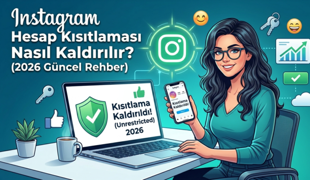 Instagram Hesap Kısıtlaması Nasıl Kaldırılır