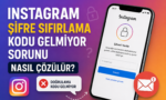 Instagram Şifre Sıfırlama Kodu Neden Gelmiyor