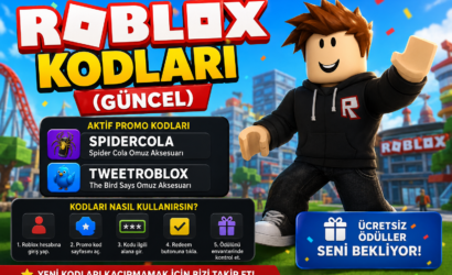 Roblox Kodları (Güncel)