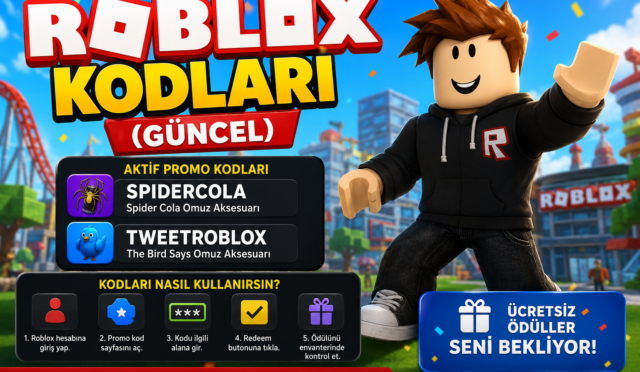 Roblox Kodları (Güncel)