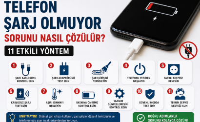 Telefon Şarj Olmuyor