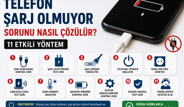 Telefon Şarj Olmuyor