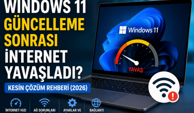 Windows 11 Güncellemesinden Sonra İnternet Neden Yavaşlar
