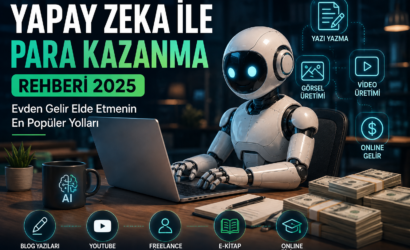Yapay Zeka ile Para Kazanmanın 10 Etkili Yolu