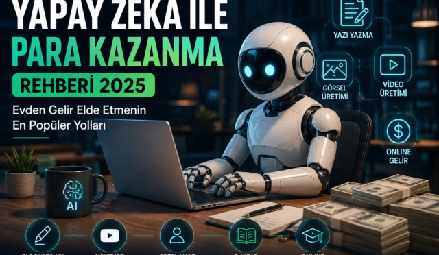 Yapay Zeka ile Para Kazanmanın 10 Etkili Yolu