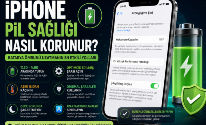 iPhone pil sağlığı nasıl korunur