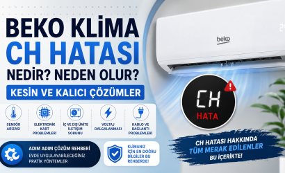 Beko klima CH hatası