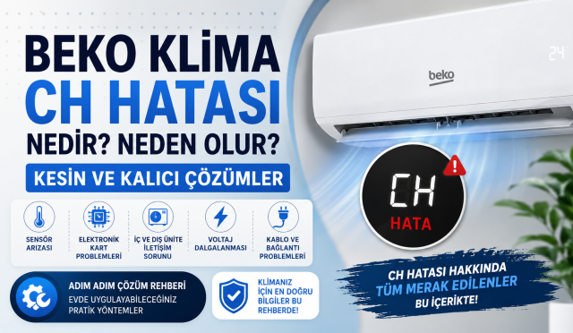Beko klima CH hatası